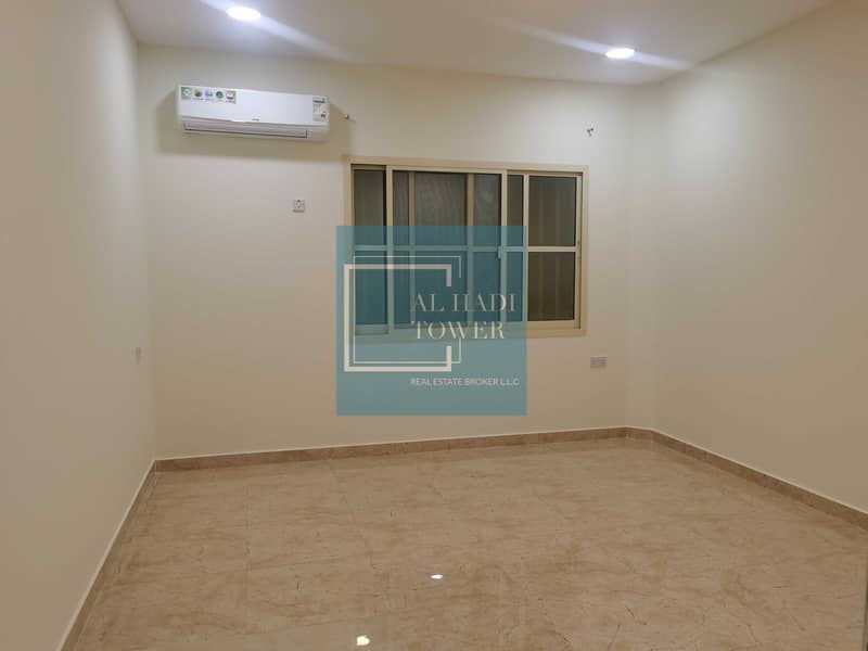 9 Brand New Mulhaq Two Bedrooms Hall 2 Bath Yard Separate Entrance at Al Falah New