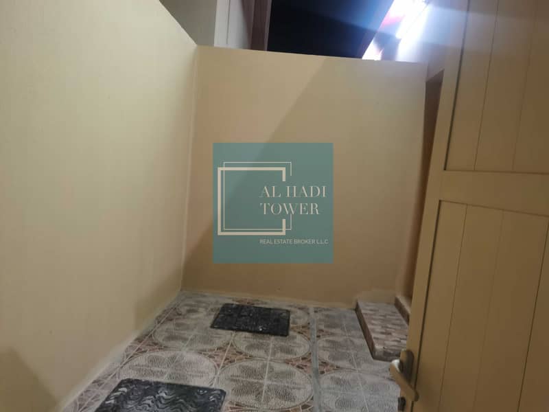 12 Brand New Mulhaq Two Bedrooms Hall 2 Bath Yard Separate Entrance at Al Falah New