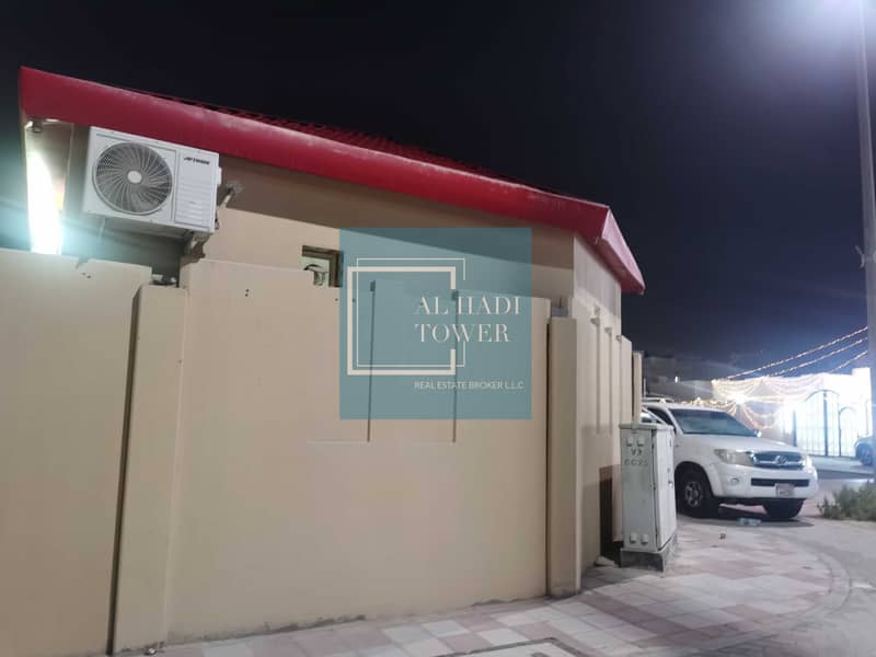 13 Brand New Mulhaq Two Bedrooms Hall 2 Bath Yard Separate Entrance at Al Falah New