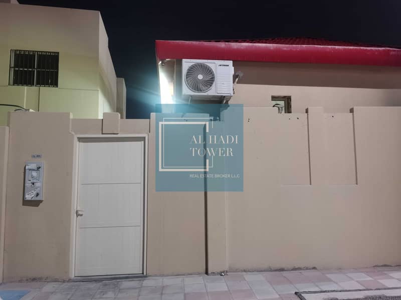 15 Brand New Mulhaq Two Bedrooms Hall 2 Bath Yard Separate Entrance at Al Falah New