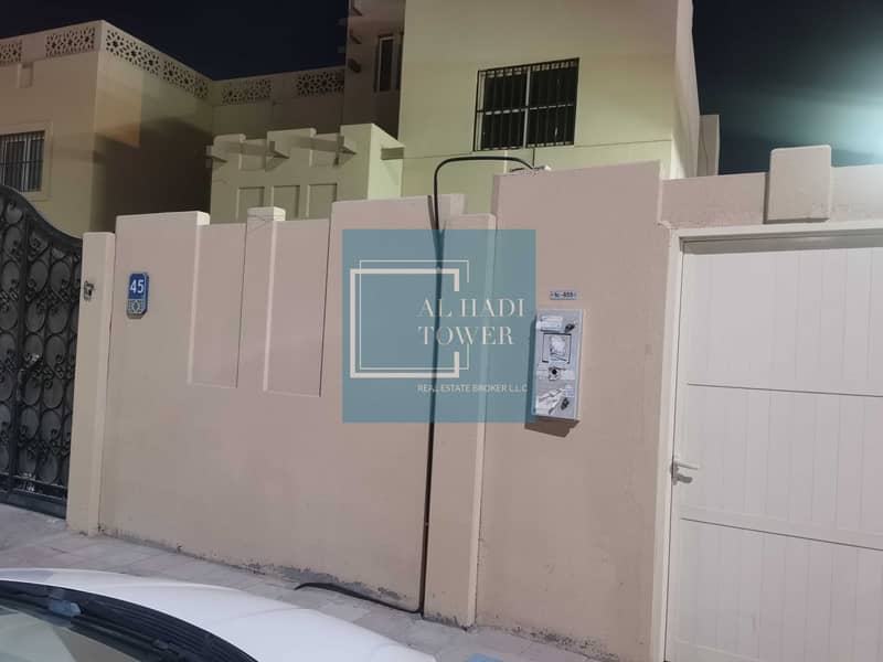 16 Brand New Mulhaq Two Bedrooms Hall 2 Bath Yard Separate Entrance at Al Falah New