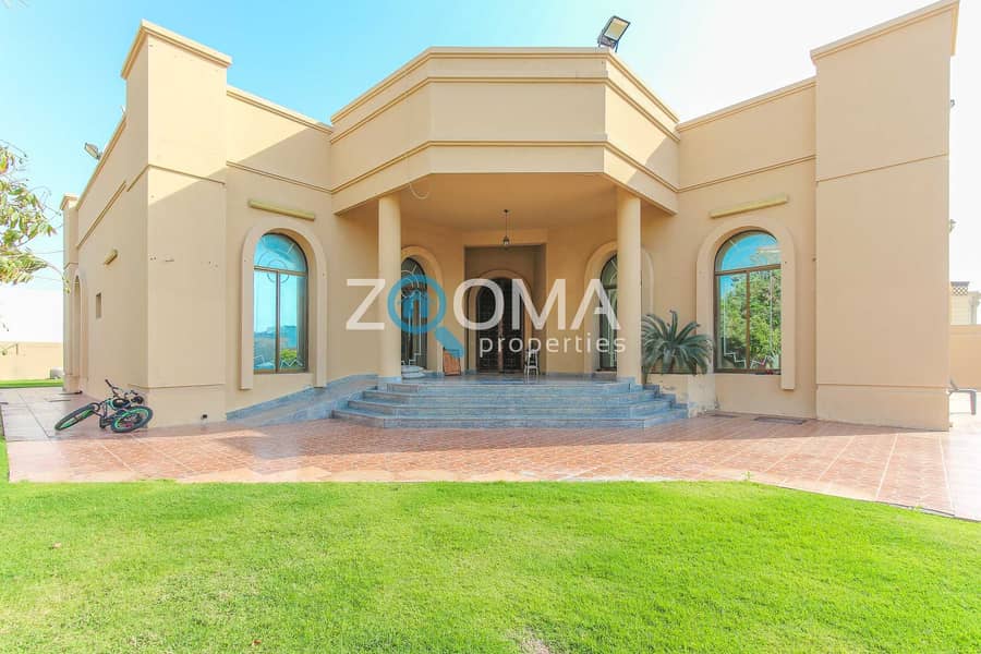 13 Great location / Big Villa in Al Barsha 2