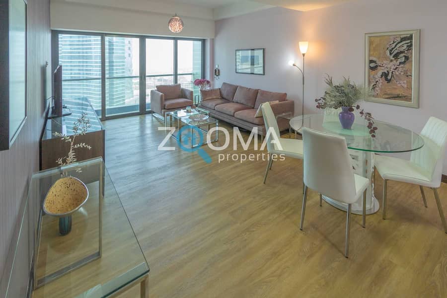 2 Full Lake View | Fully Furnished 2 Bed