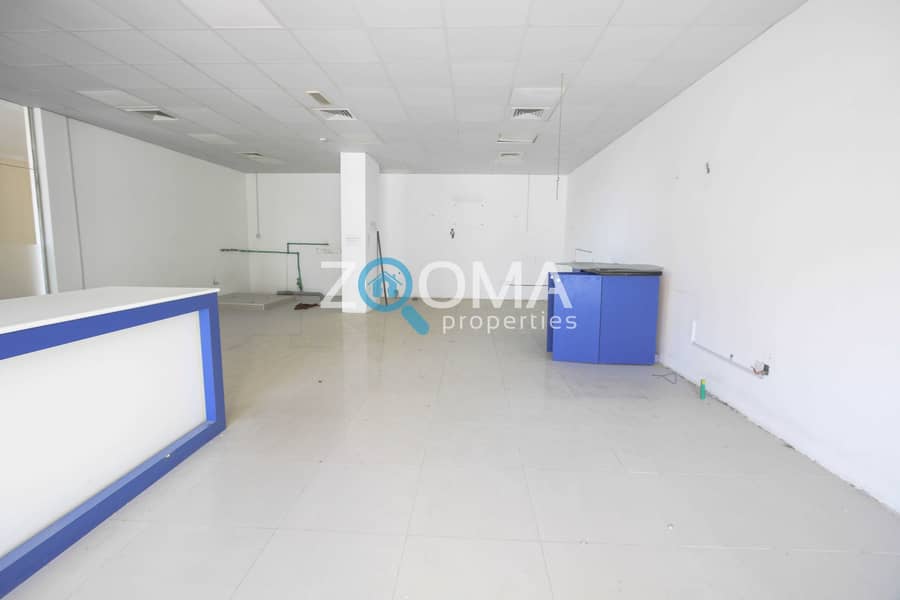 Fully Fitted | Prime Location | Huge Size Fully Fitted | Prime Location | Huge Size