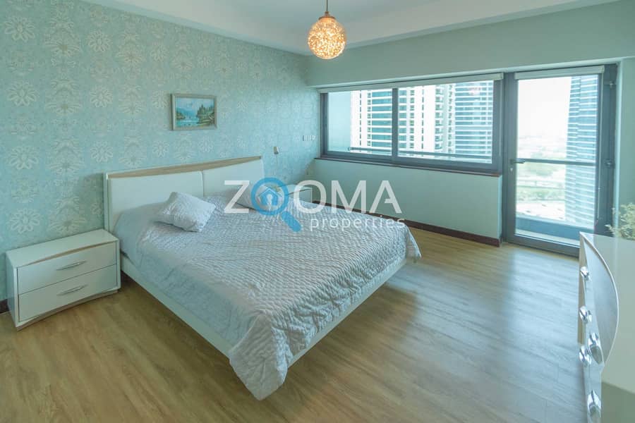 6 Full Lake View | Fully Furnished 2 Bed