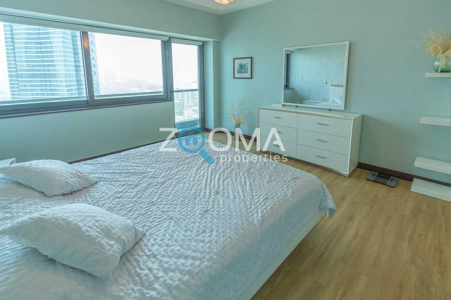 7 Full Lake View | Fully Furnished 2 Bed