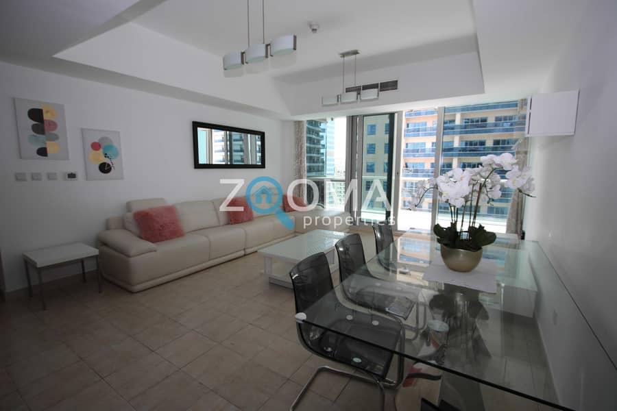 Fully Furnished | Available | Marina View