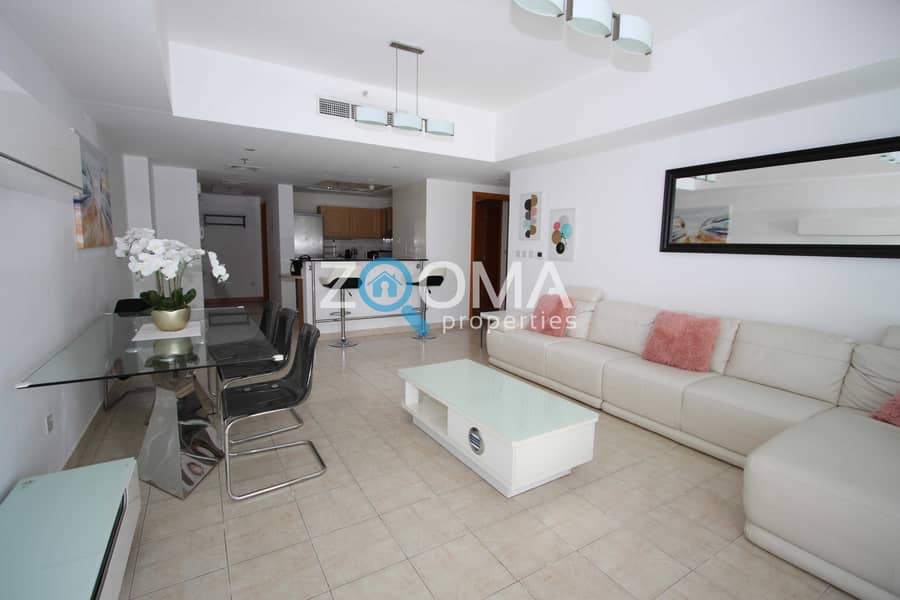 2 Fully Furnished | Available | Marina View