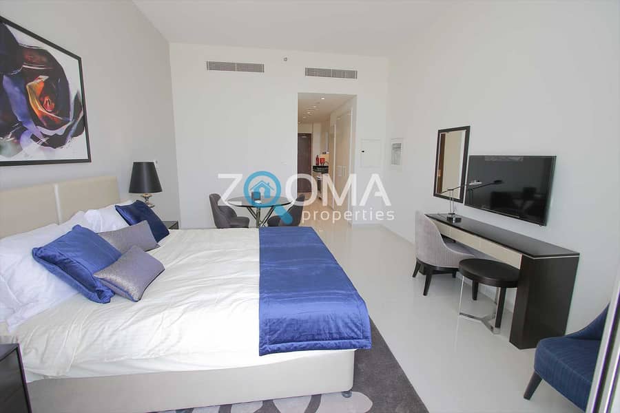 4 Brand New | Spacious Furnished Studio