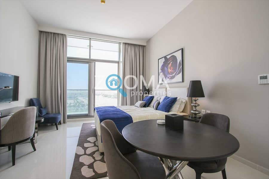 9 Brand New | Spacious Furnished Studio