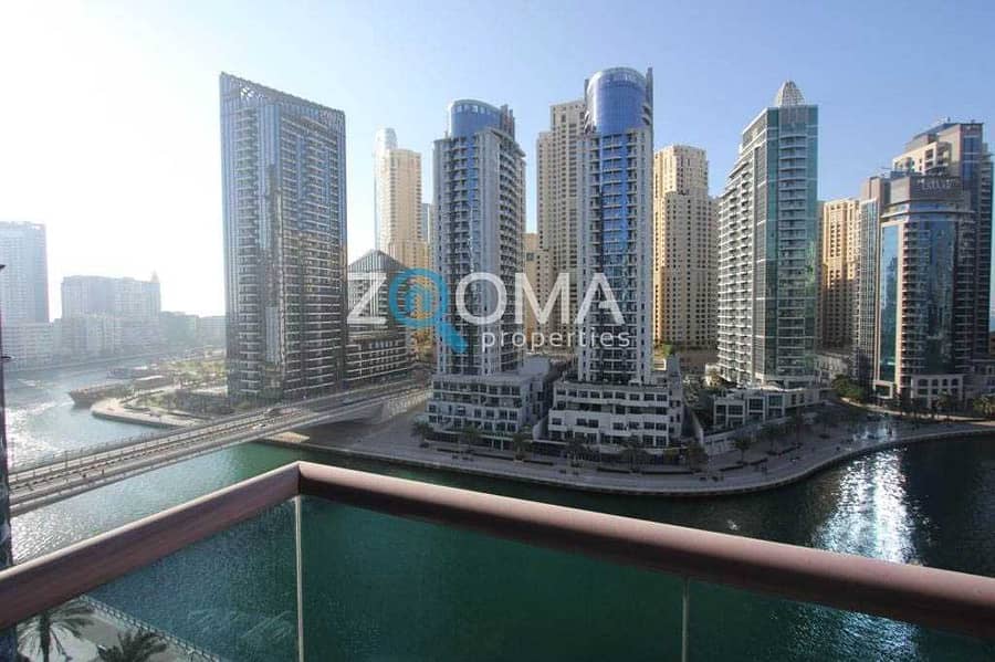 Spacious 3 Bedroom  |  Marina View