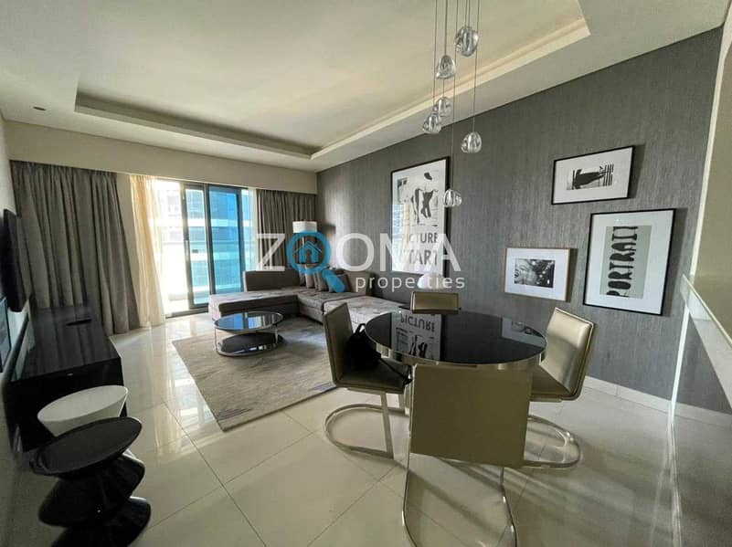 Luxury Furnished 1BR |  Amazing View | High ROI