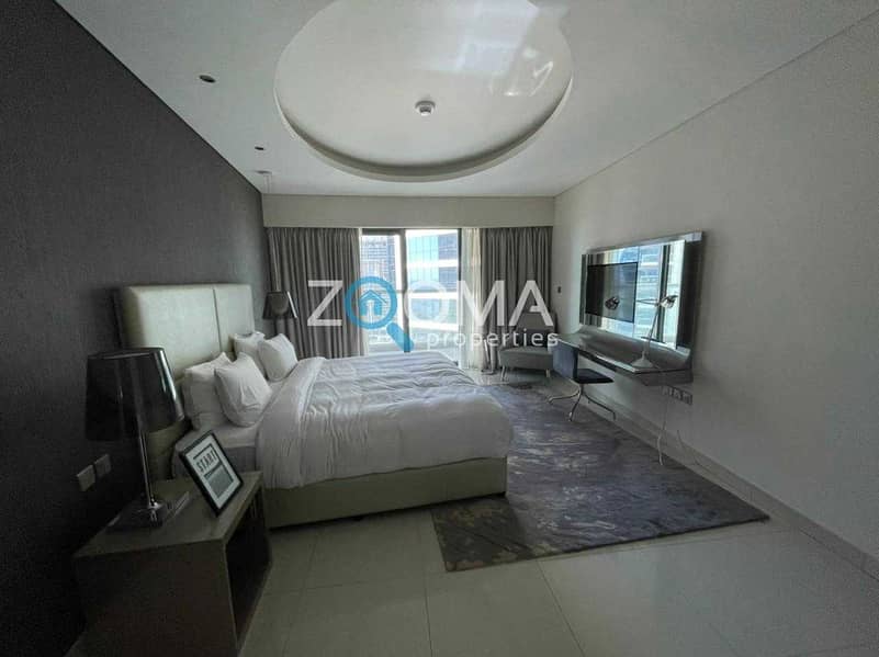 6 Luxury Furnished 1BR |  Amazing View | High ROI