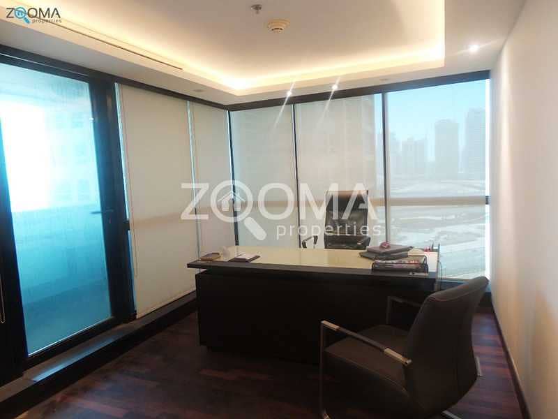 3 High Floor | Modern Fitted Office | 10% ROI