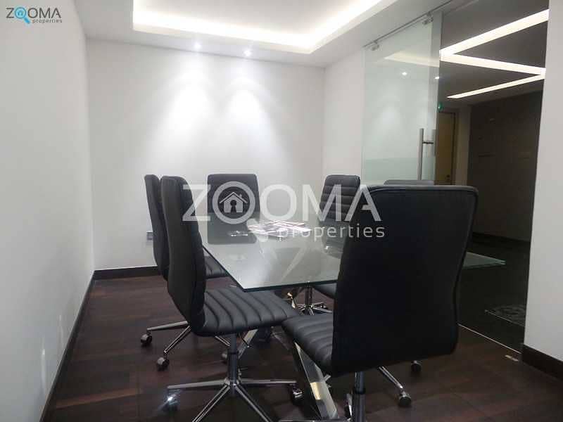 8 High Floor | Modern Fitted Office | 10% ROI
