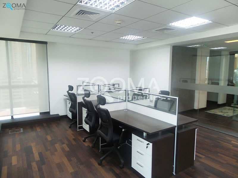 9 High Floor | Modern Fitted Office | 10% ROI