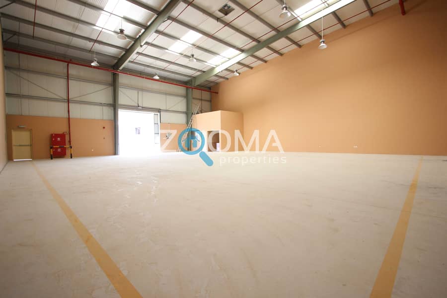 Brand New Warehouse | Fitted Office/Pantry/Bath