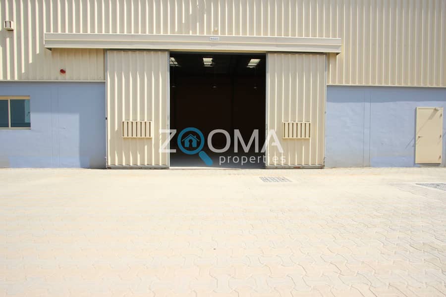 8 Brand New Warehouse | Fitted Office/Pantry/Bath