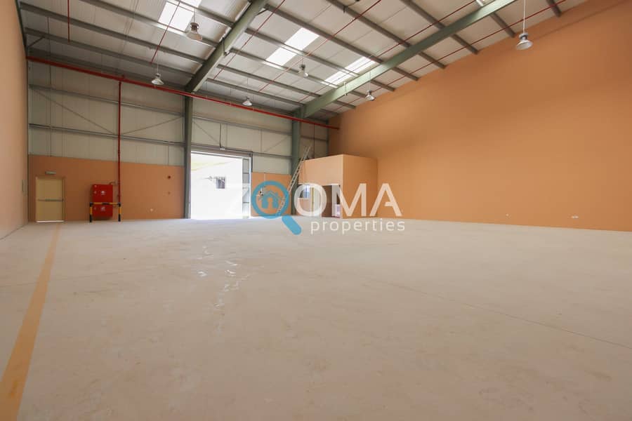 9 Brand New Warehouse | Fitted Office/Pantry/Bath