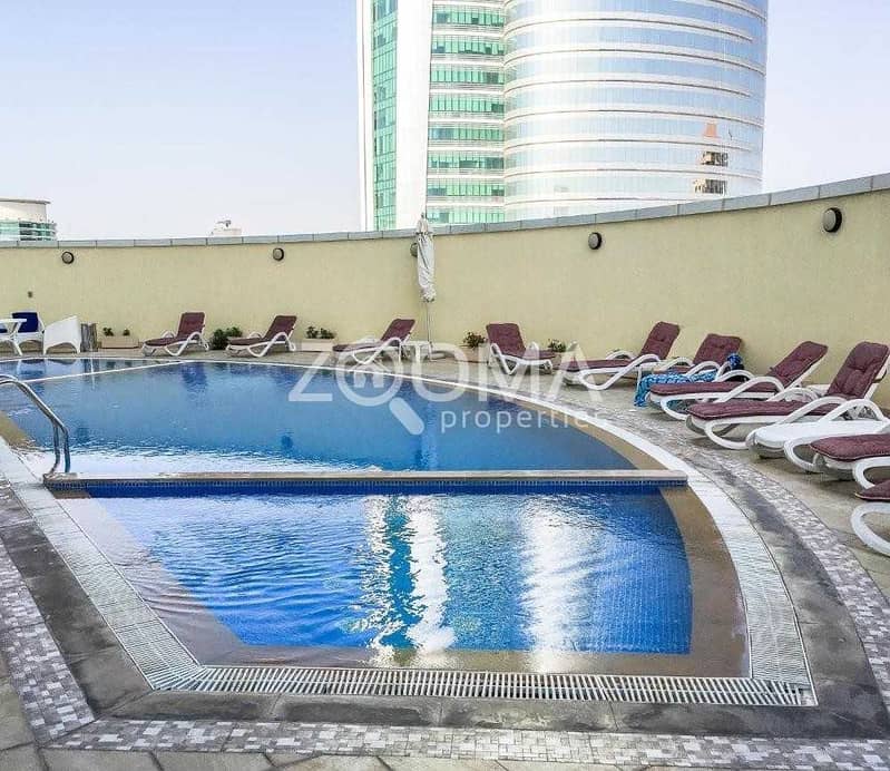 Fully Furnished| Next To Metro | High Floor