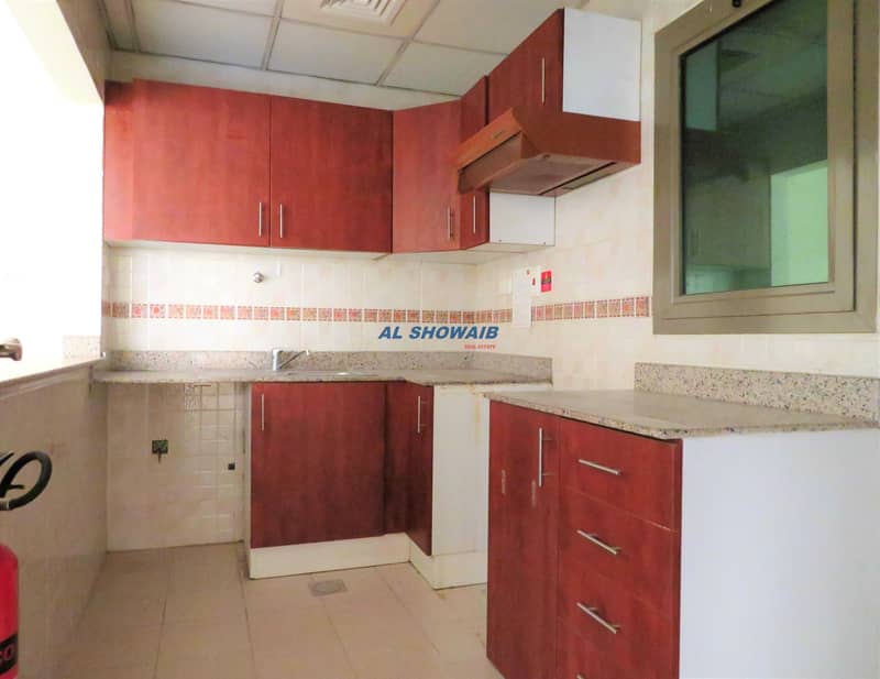 7 QUALITY 1 BHK  FOR FAMILY NEAR AL QIYADAH METRO