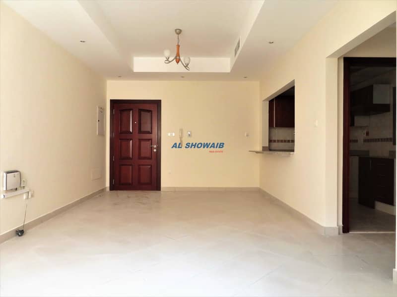 9 QUALITY 1 BHK  FOR FAMILY NEAR AL QIYADAH METRO