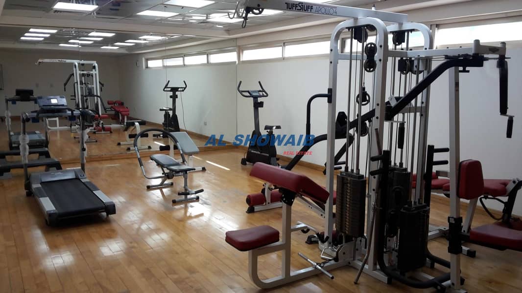 12 2 BHK| 2 BATH |GYM |PARKING| AL RAFFA