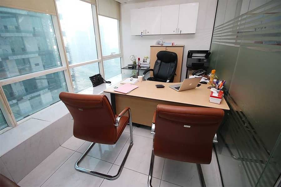 2 Fully Fitted Office | Fortune Tower |  Lake View