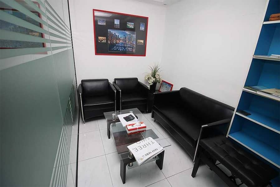 3 Fully Fitted Office | Fortune Tower |  Lake View