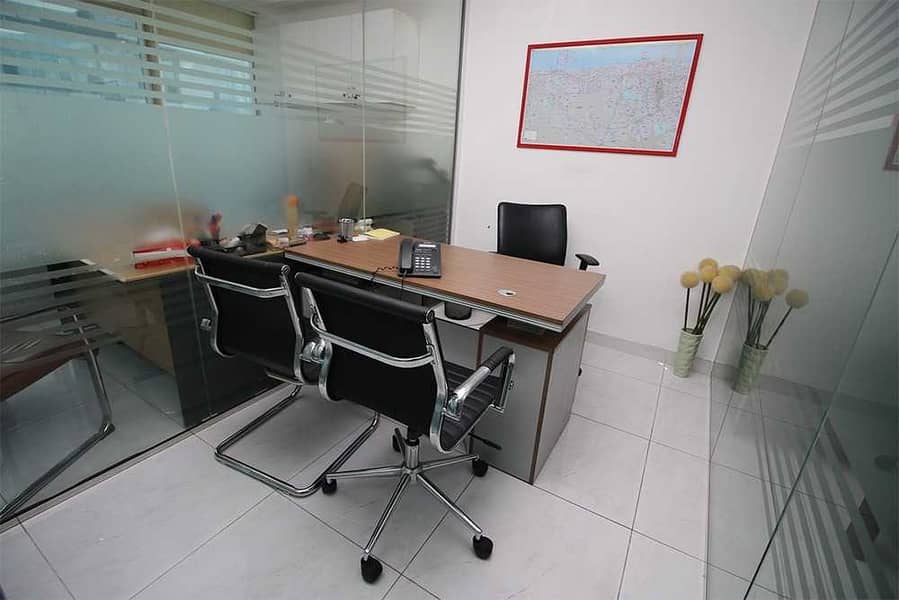 6 Fully Fitted Office | Fortune Tower |  Lake View