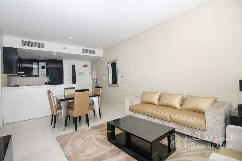 Fully Furnished 1 Bedroom in Canal Views at Business Bay
