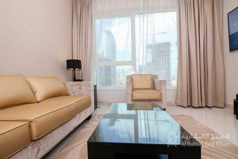 9 Fully Furnished 1 Bedroom in Canal Views at Business Bay