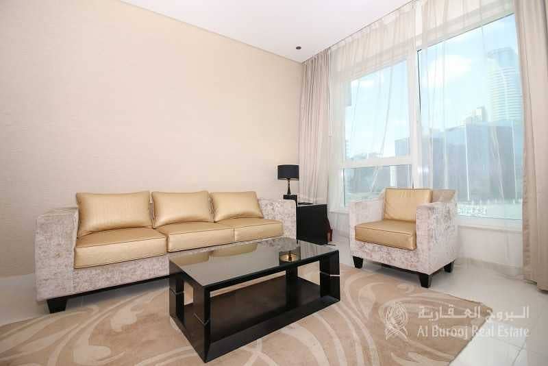 10 Fully Furnished 1 Bedroom in Canal Views at Business Bay