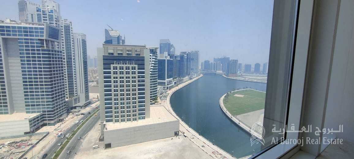 Spacious Studio| Fully Furnished| Canal & Burj View| Business Bay