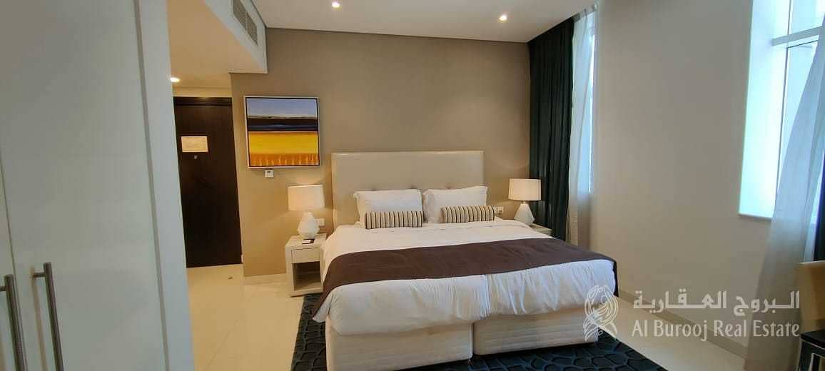 2 Spacious Studio| Fully Furnished| Canal & Burj View| Business Bay