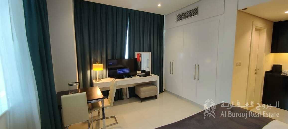 4 Spacious Studio| Fully Furnished| Canal & Burj View| Business Bay