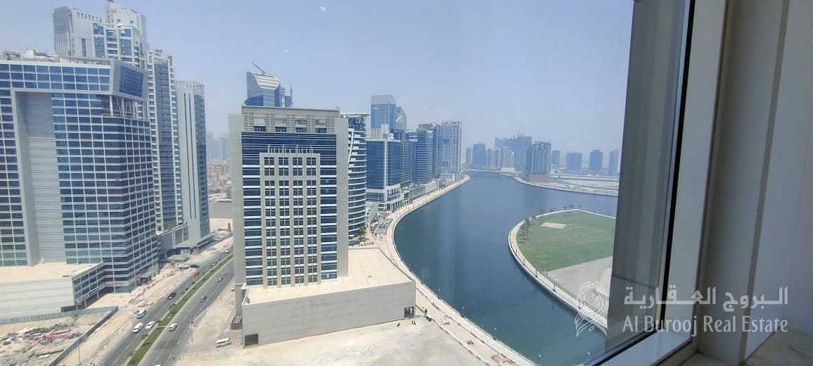 8 Spacious Studio| Fully Furnished| Canal & Burj View| Business Bay