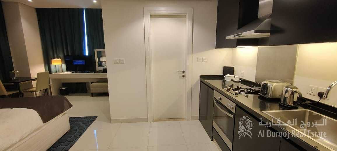 13 Spacious Studio| Fully Furnished| Canal & Burj View| Business Bay