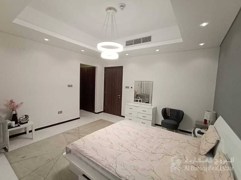 30 EXCLUSIVE| LUXURY FURNISHED 3 BED + MAID TOWNHOUSE