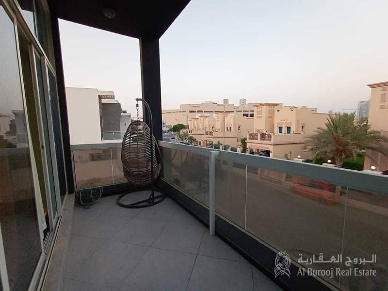 40 EXCLUSIVE| LUXURY FURNISHED 3 BED + MAID TOWNHOUSE