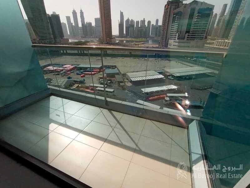 2 Exclusive | Best Layout Studio | Balcony Pool View