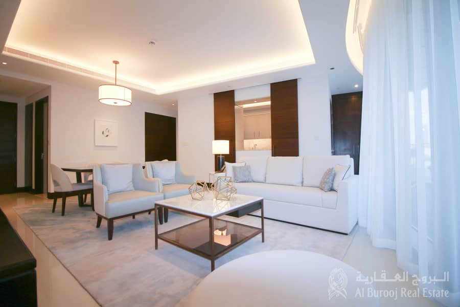 9 Marvelous| Ready to Move in 2 Bedroom Apartment for Sale in Sky View Tower 1