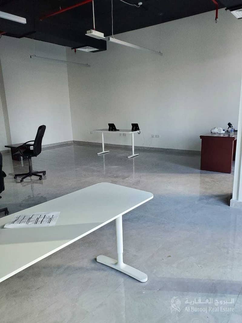 2 Fitted Office for Rent in Park Lane with Burj Khalifa View