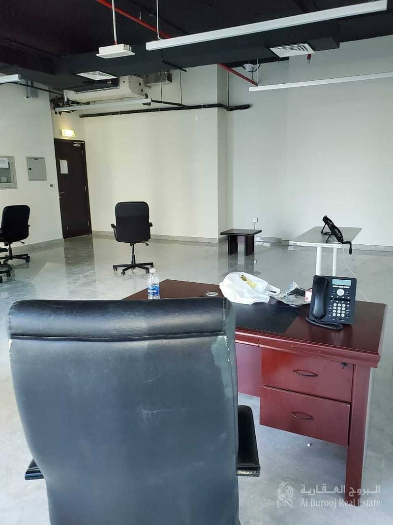 3 Fitted Office for Rent in Park Lane with Burj Khalifa View