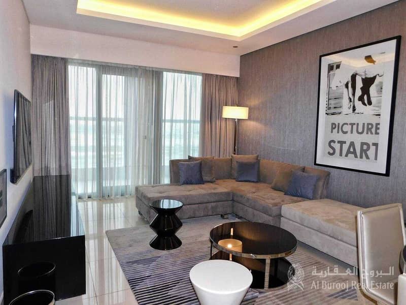 2 1 Bedroom| Fully Furnished| Paramount Tower| Burj View