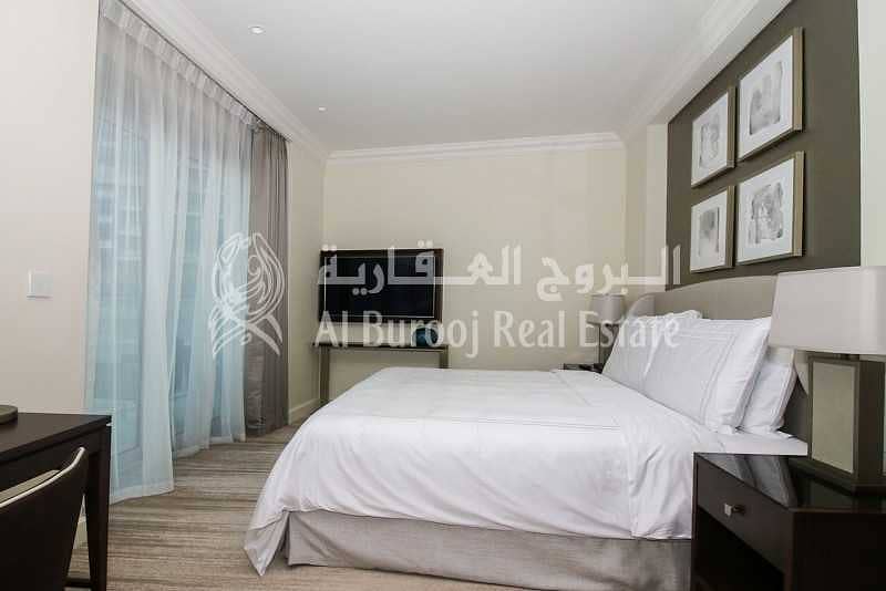2 Fountain & Burj View|Two bedroom in Fountain view