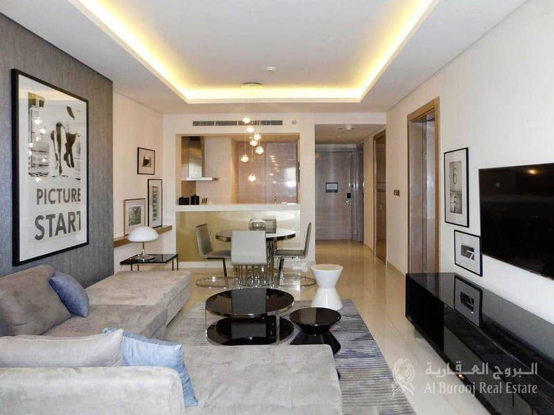 7 1 Bedroom| Fully Furnished| Paramount Tower| Burj View