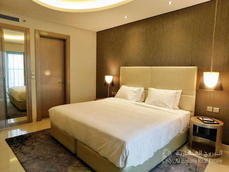 13 1 Bedroom| Fully Furnished| Paramount Tower| Burj View