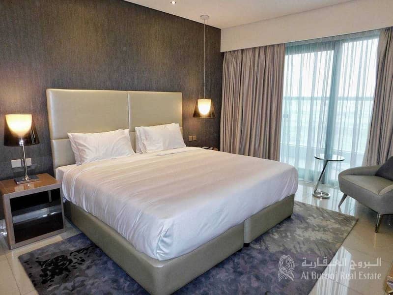 17 1 Bedroom| Fully Furnished| Paramount Tower| Burj View
