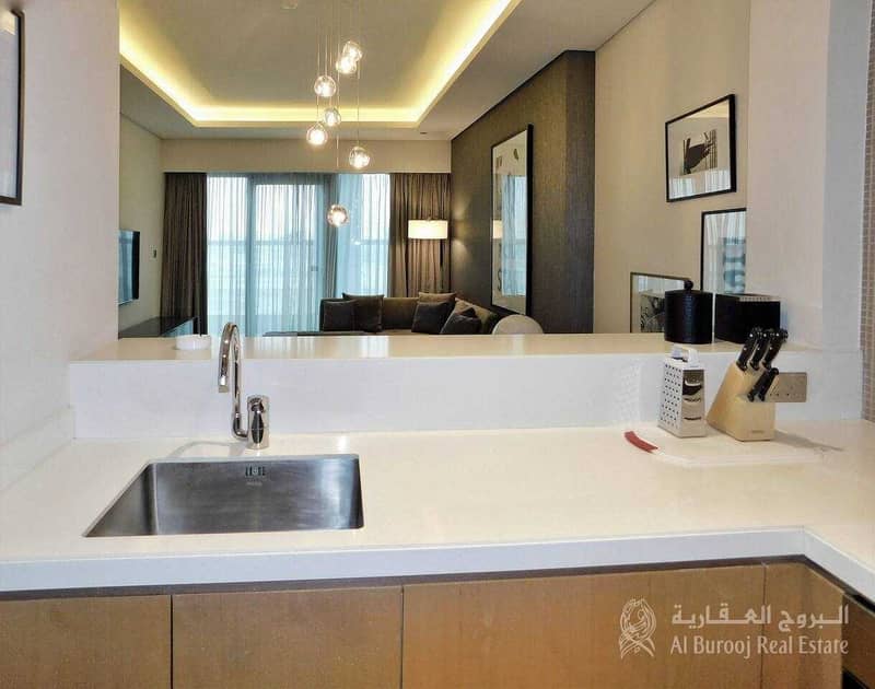 21 1 Bedroom| Fully Furnished| Paramount Tower| Burj View